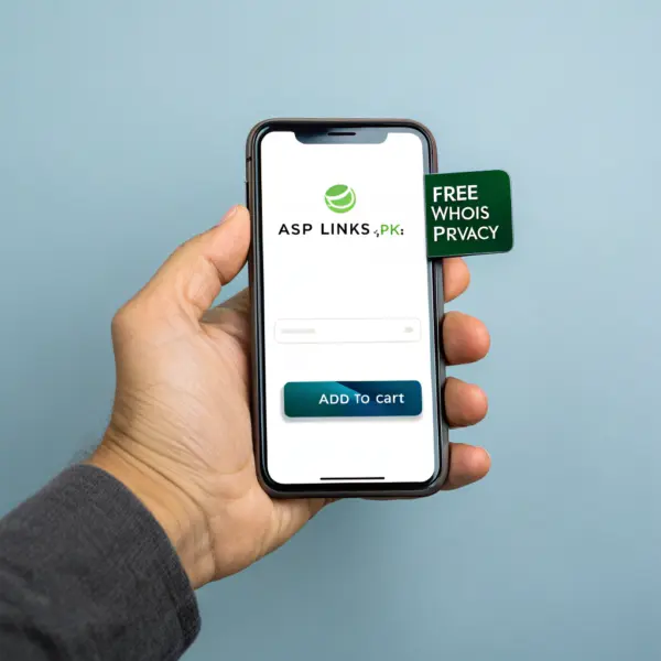 Premium .pk Domain Bundle – Registration + Free WHOIS Privacy