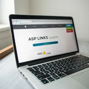 Premium .com Domain Registration (1 Year)